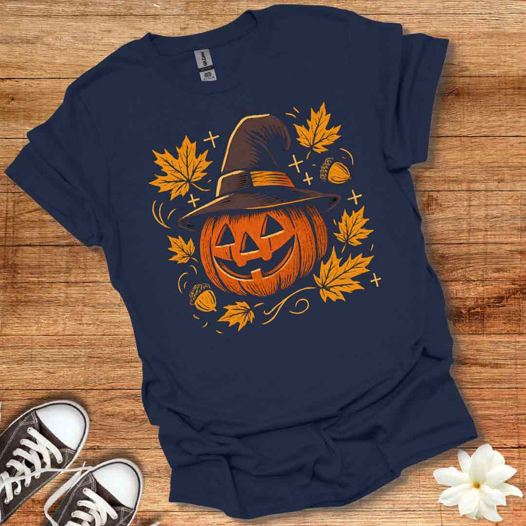 Faith Filled Pumpkin T-Shirt