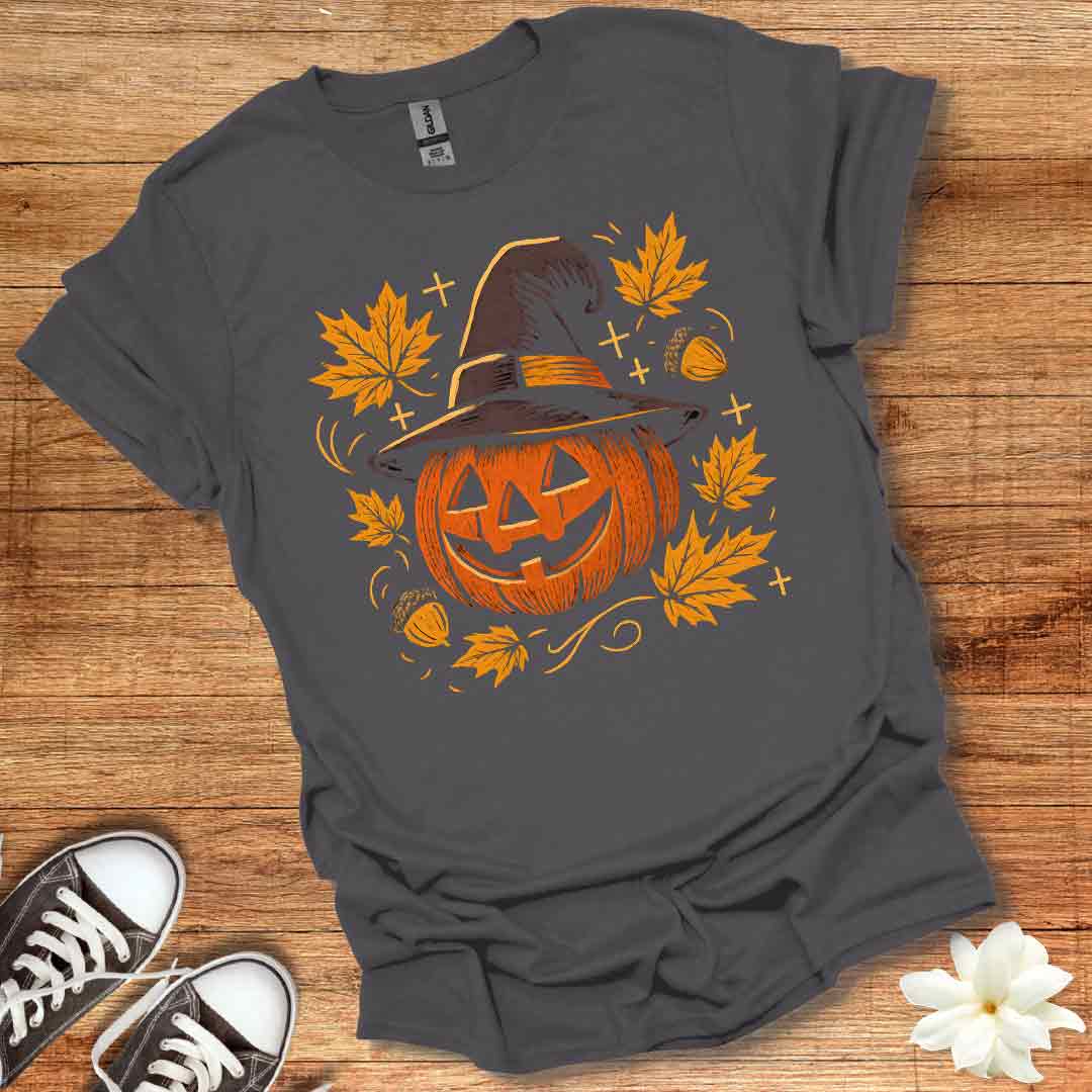 Faith Filled Pumpkin T-Shirt