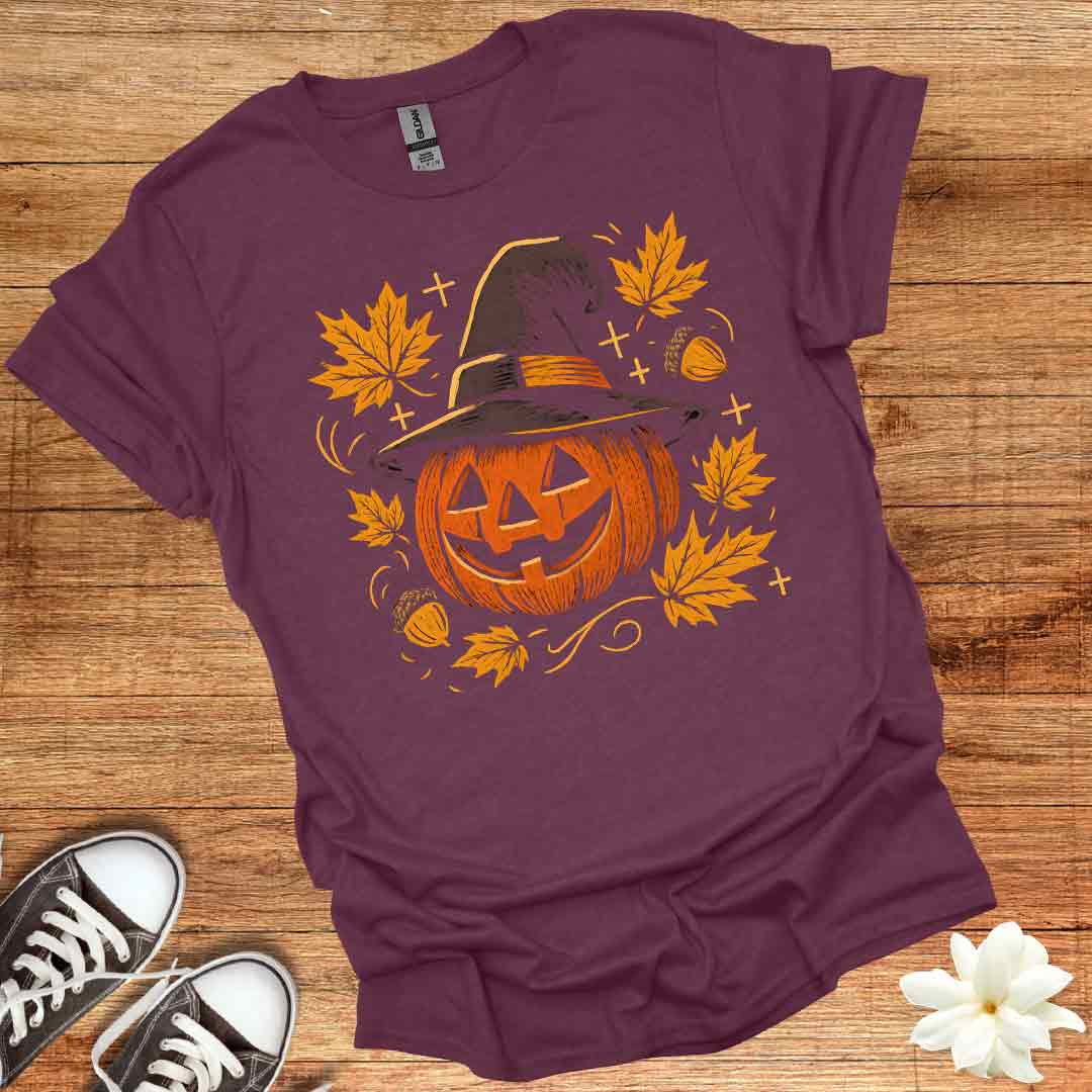 Faith Filled Pumpkin T-Shirt