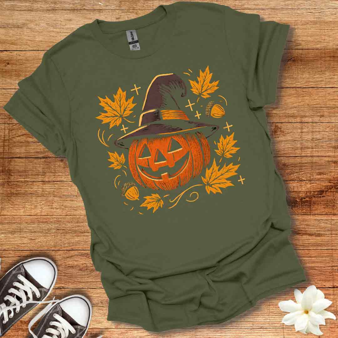 Faith Filled Pumpkin T-Shirt