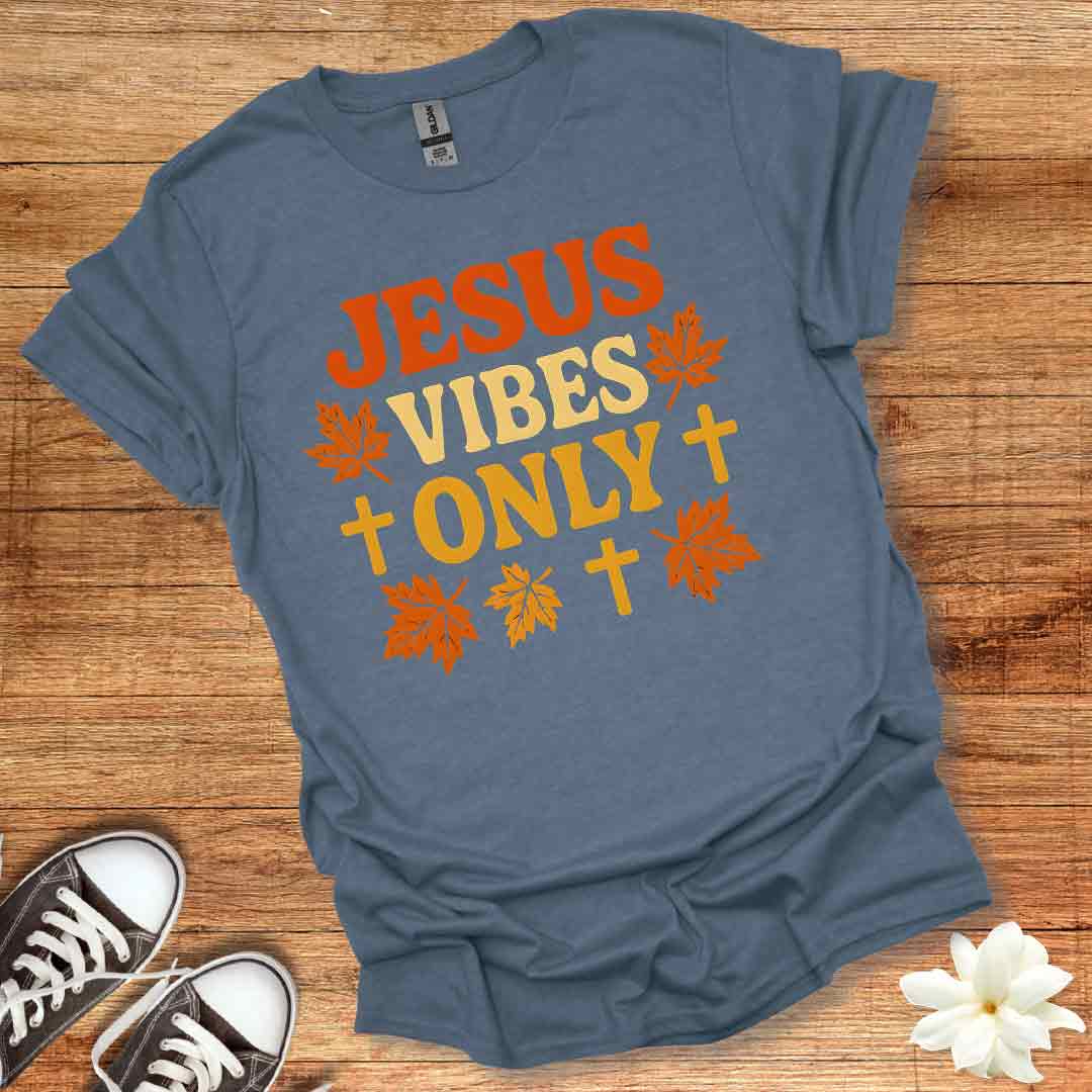 Fall Jesus Vibes Only T-Shirt