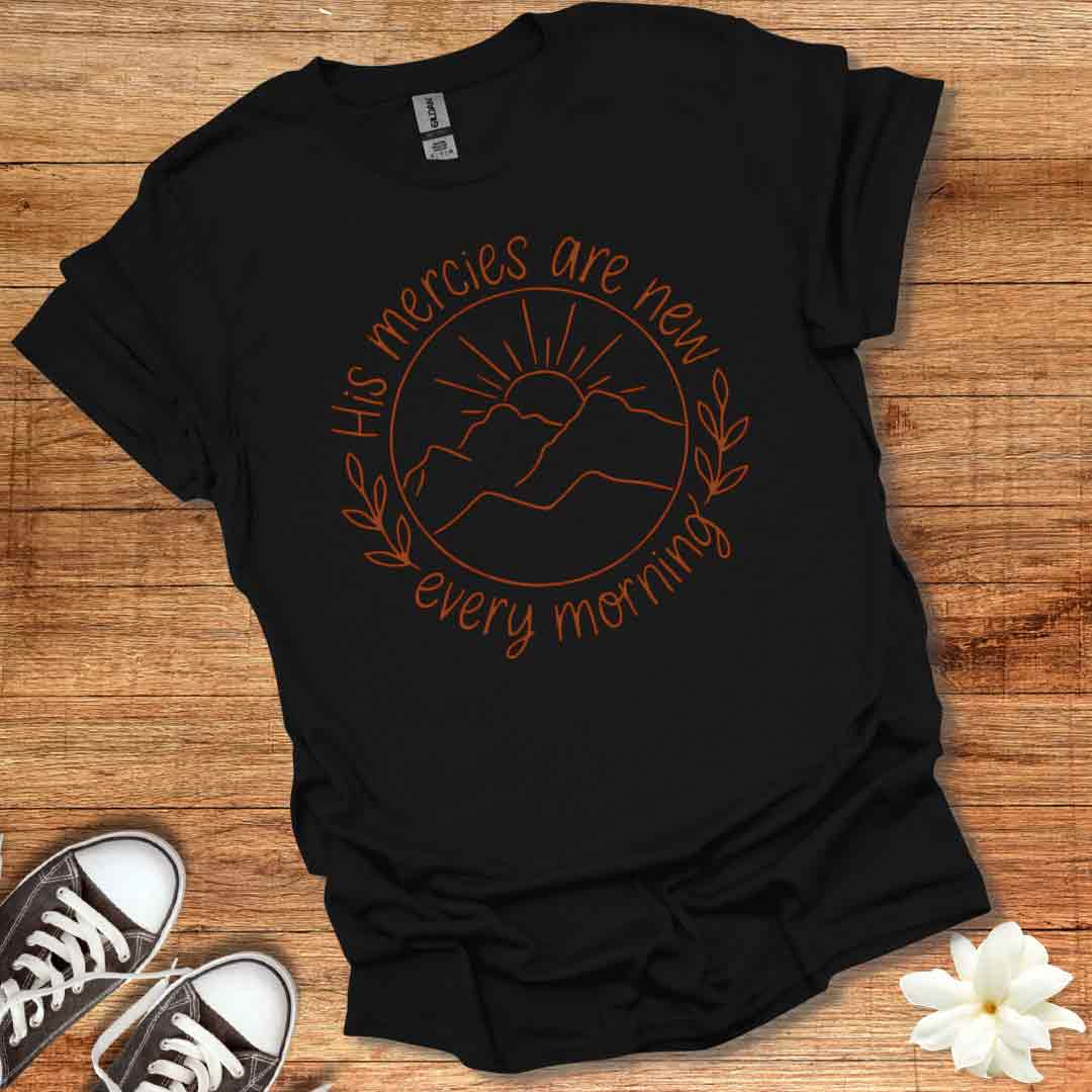 His Mercies T-Shirt