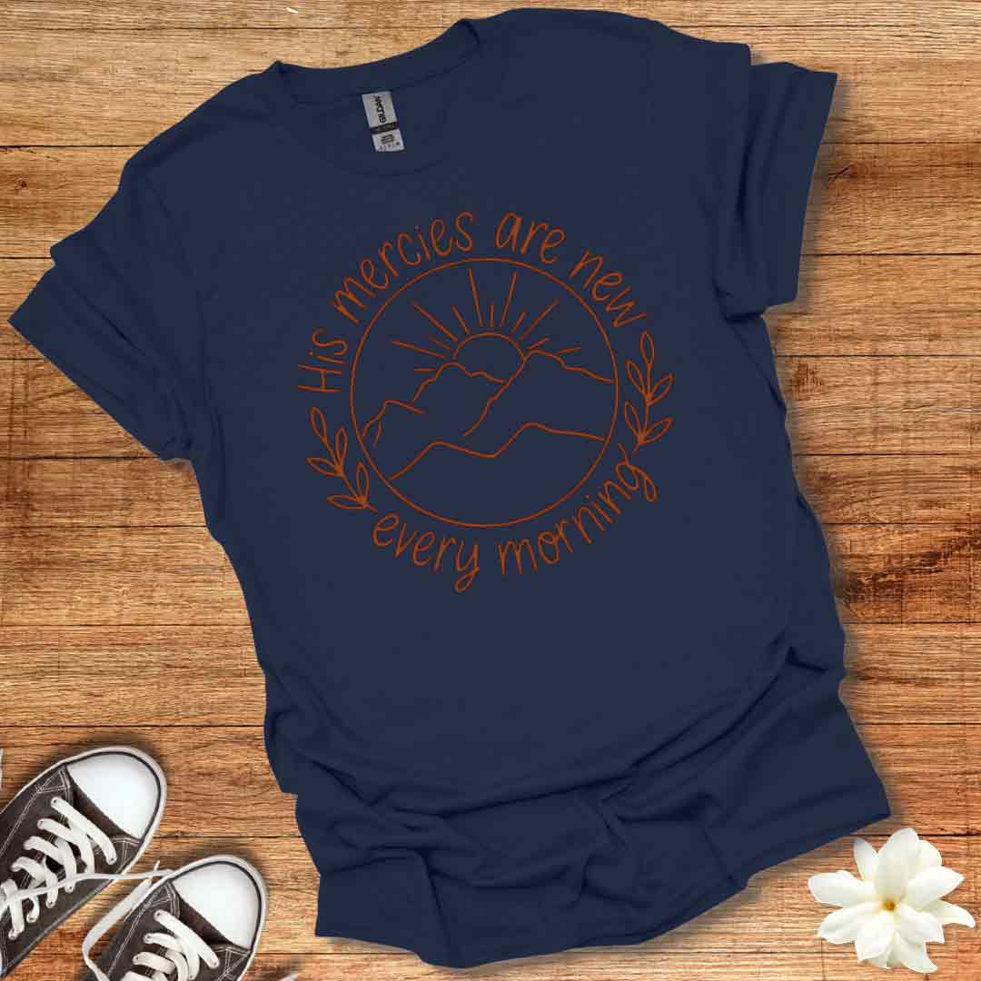 His Mercies T-Shirt
