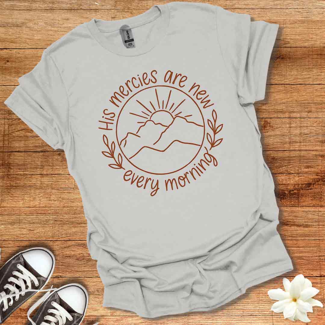His Mercies T-Shirt