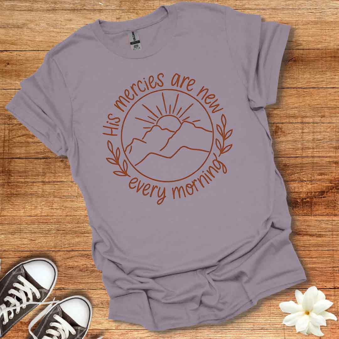 His Mercies T-Shirt