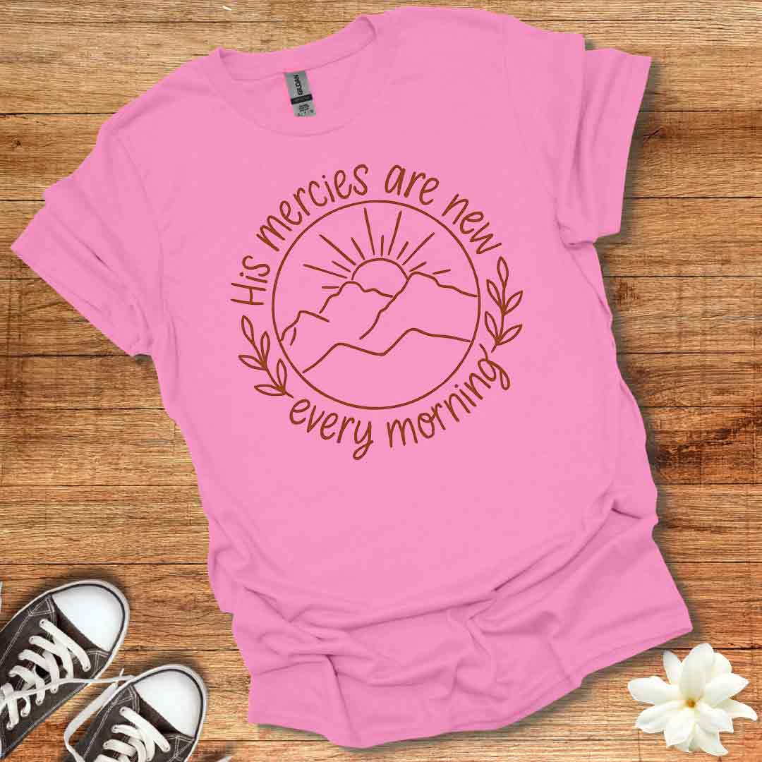His Mercies T-Shirt