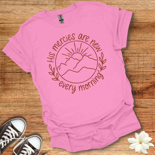 His Mercies T-Shirt