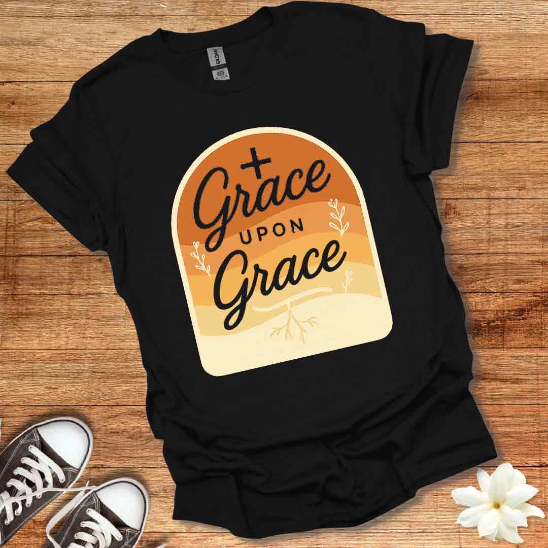 Autumn Grace Upon Grace T-Shirt