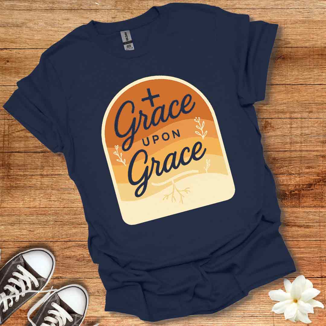 Autumn Grace Upon Grace T-Shirt