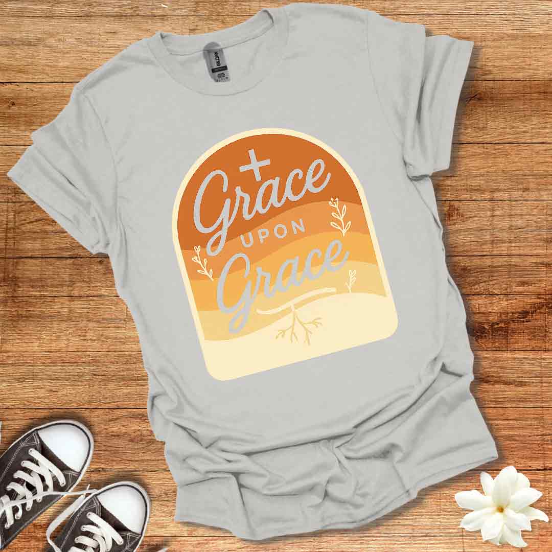 Autumn Grace Upon Grace T-Shirt