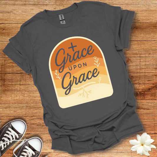 Autumn Grace Upon Grace T-Shirt