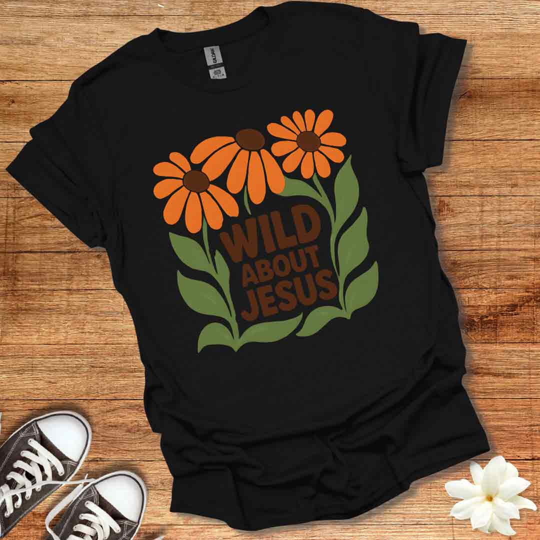 Wildflower Wild About Jesus T-Shirt