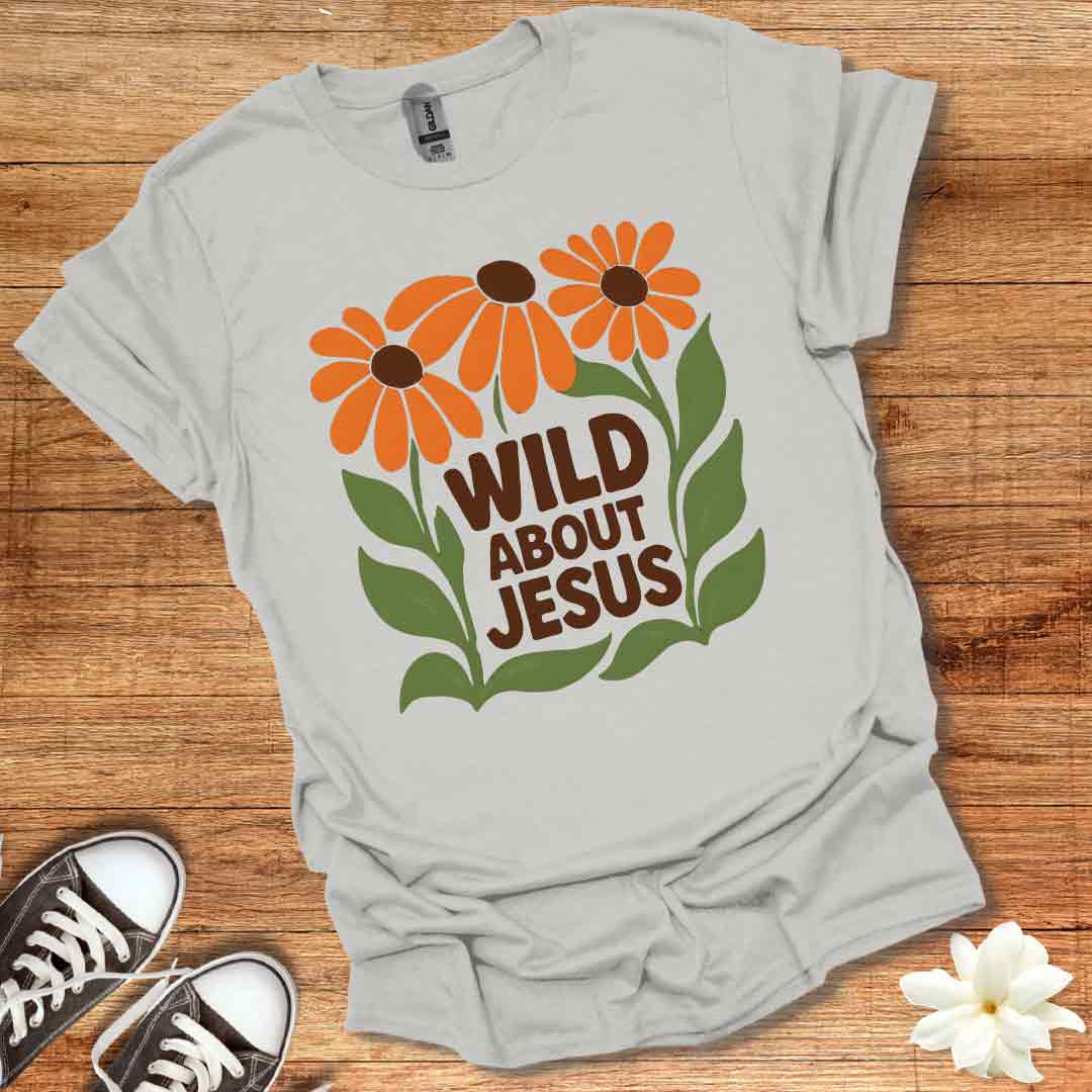 Wildflower Wild About Jesus T-Shirt