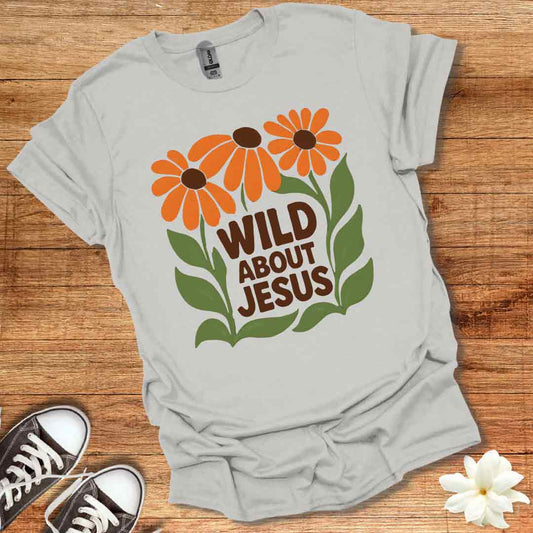 Wildflower Wild About Jesus T-Shirt