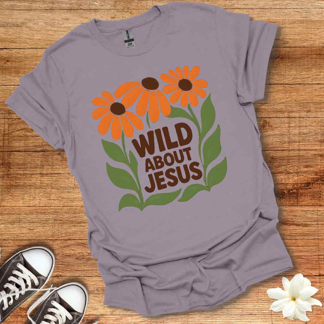 Wildflower Wild About Jesus T-Shirt