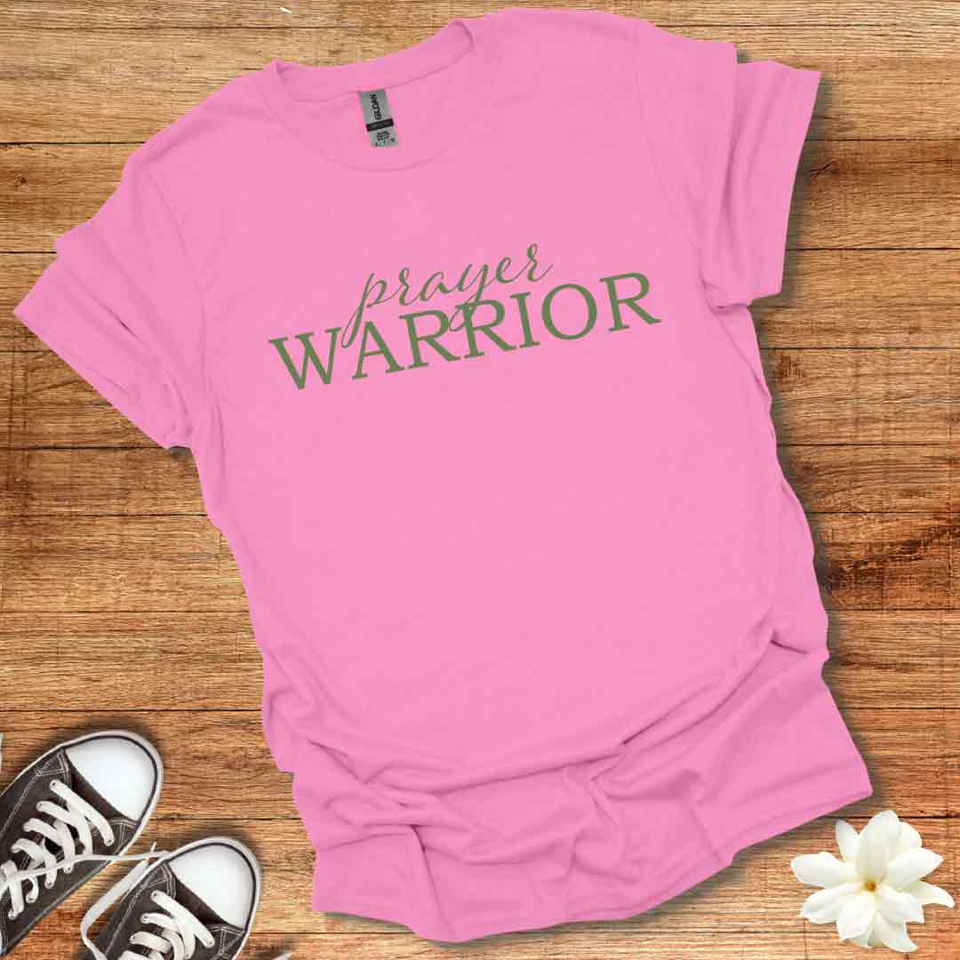 Prayer Warrior T-Shirt