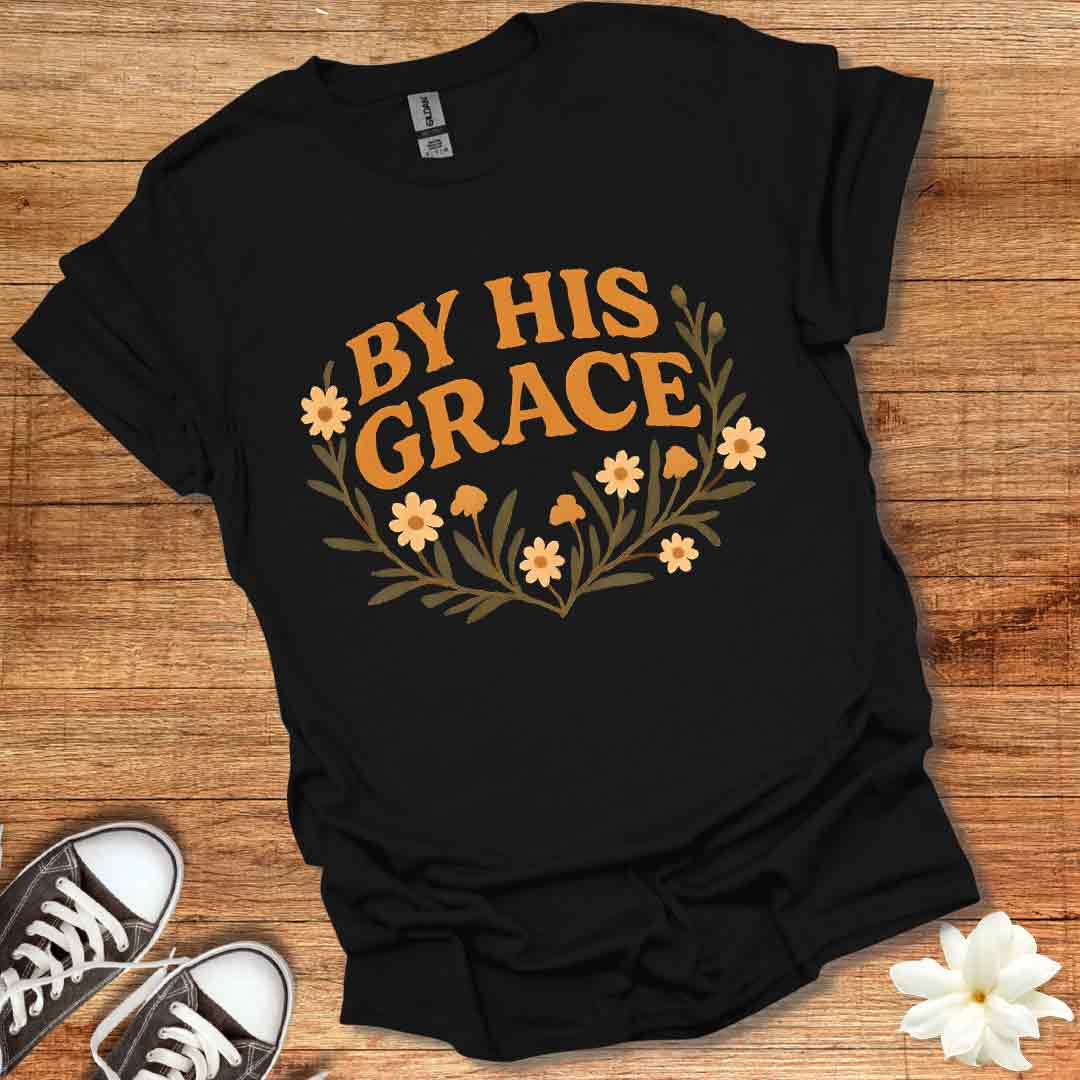 By His Grace Fall T-Shirt