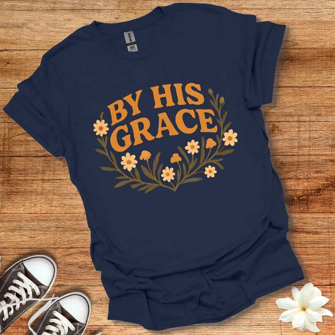 By His Grace Fall T-Shirt