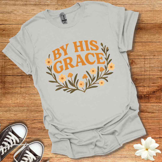 By His Grace Fall T-Shirt