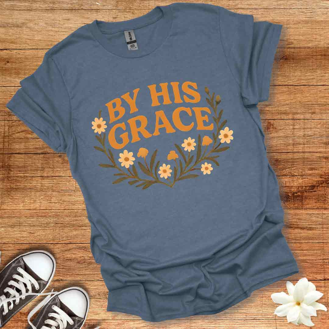 By His Grace Fall T-Shirt