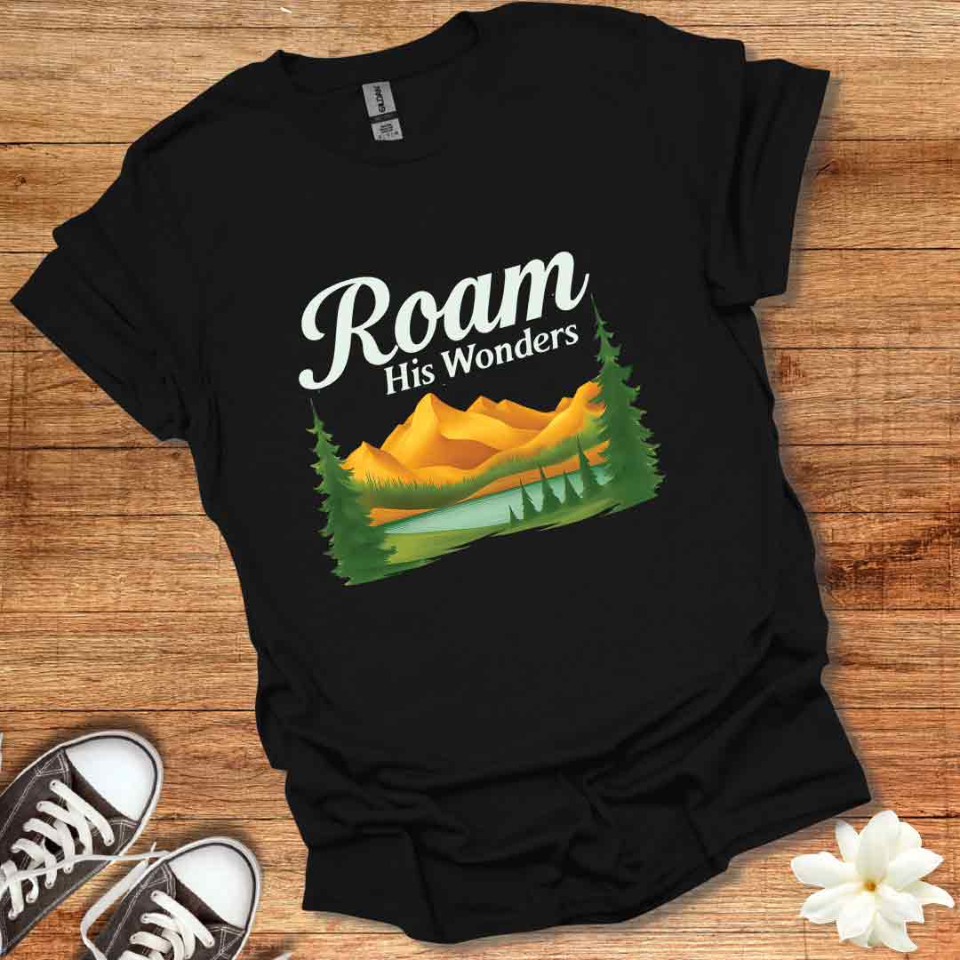 Roam in Wonder T-Shirt