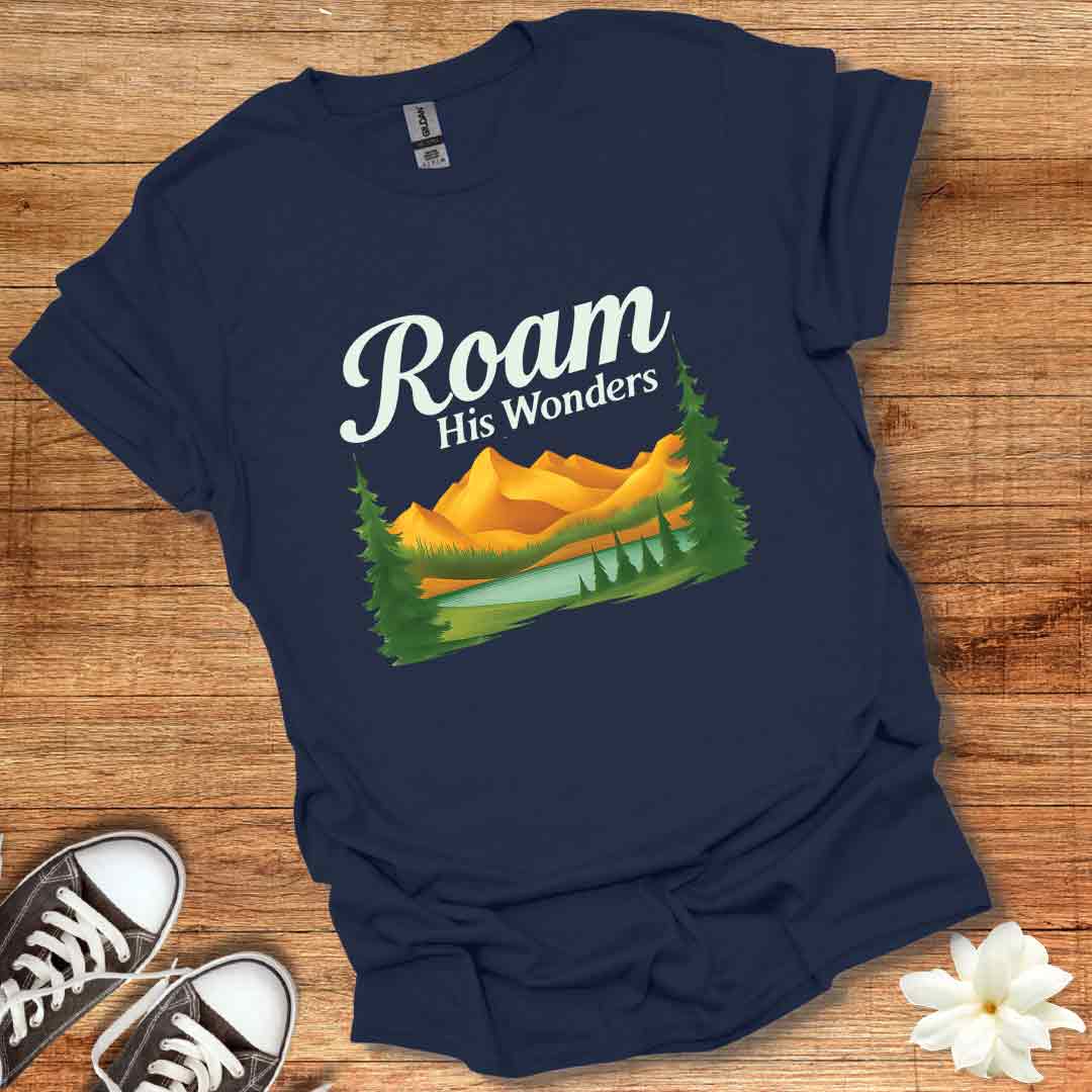 Roam in Wonder T-Shirt