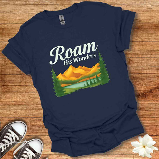 Roam in Wonder T-Shirt