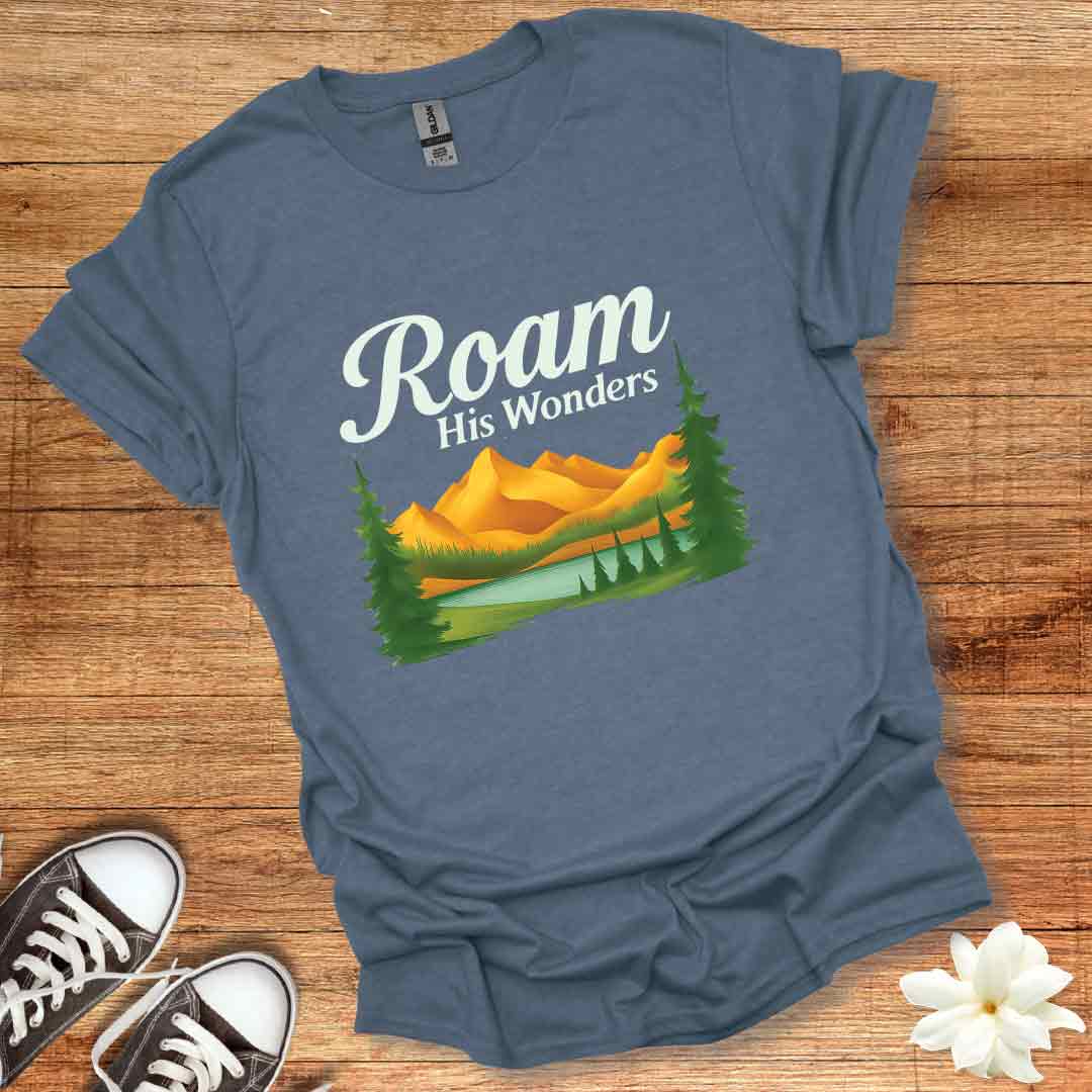 Roam in Wonder T-Shirt