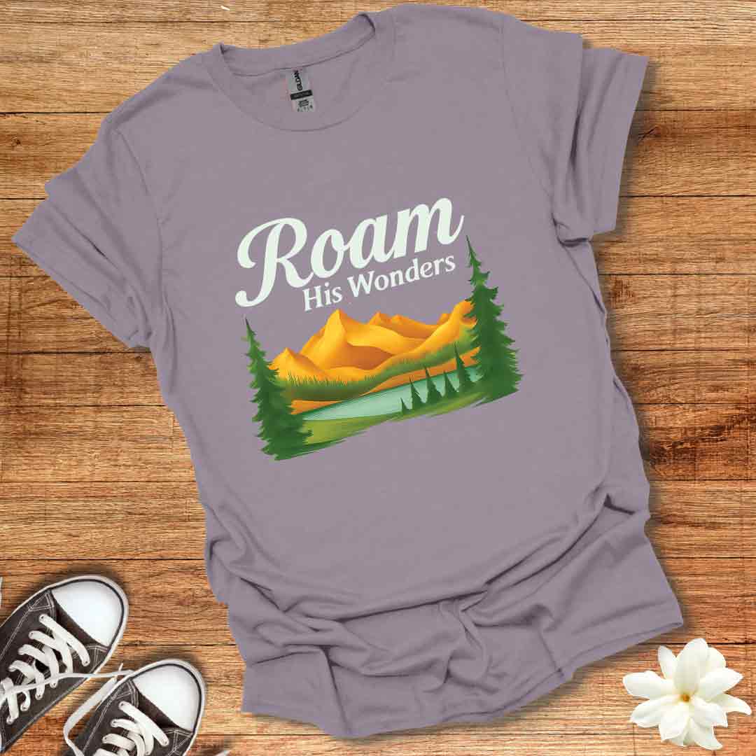 Roam in Wonder T-Shirt