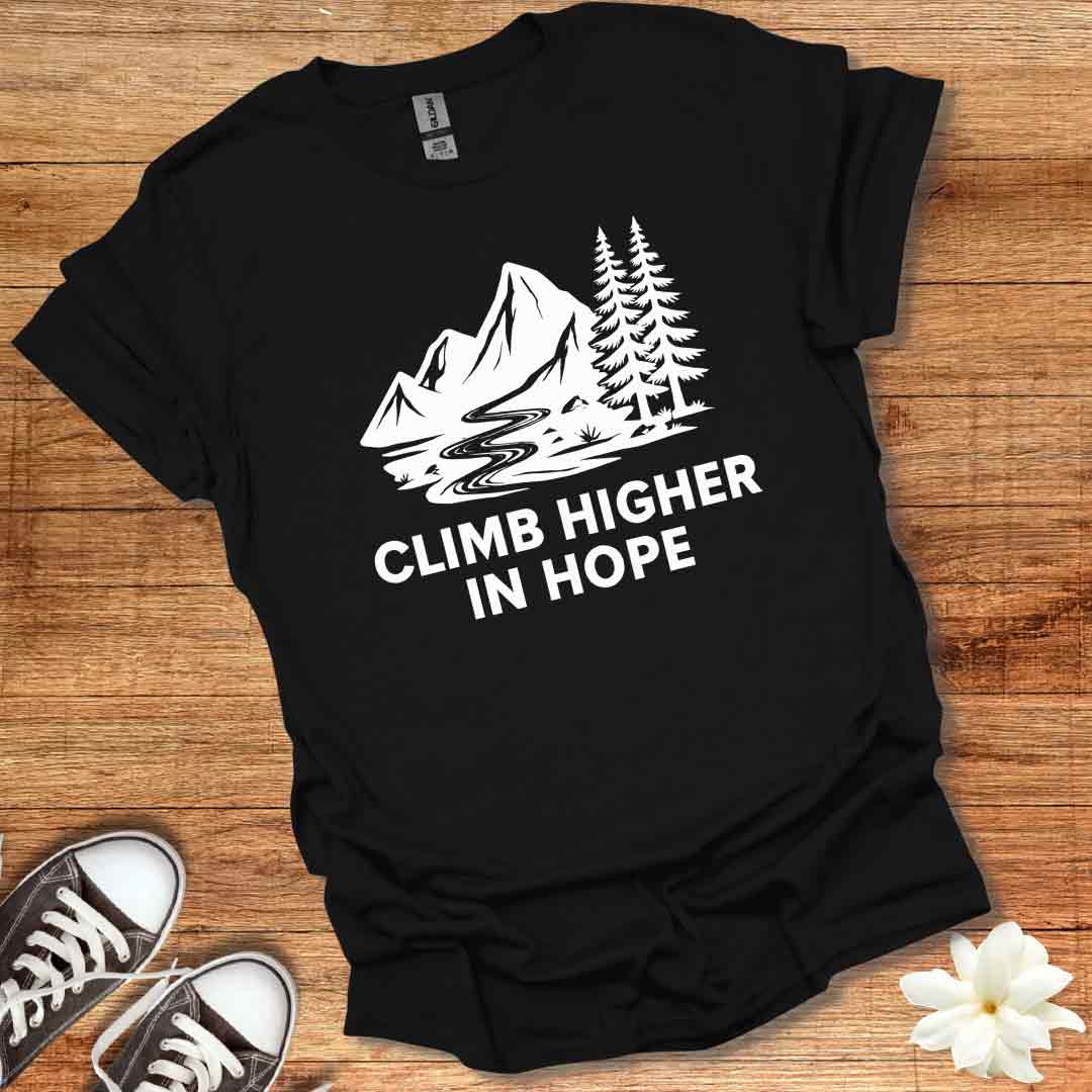 Climb Higher In Hope T-Shirt
