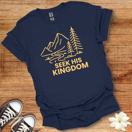 Seek His Kingdom Fall T-Shirt