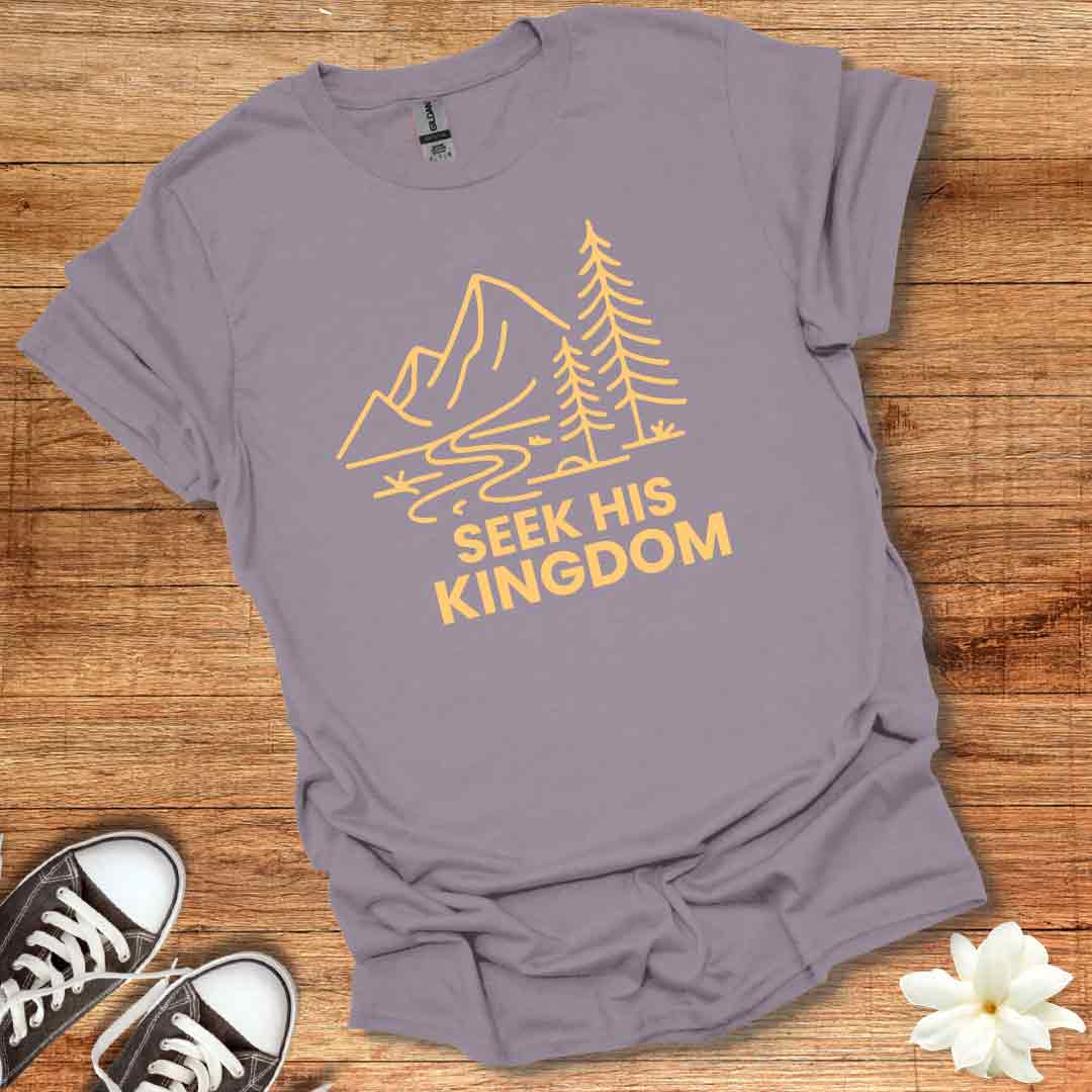 Seek His Kingdom Fall T-Shirt