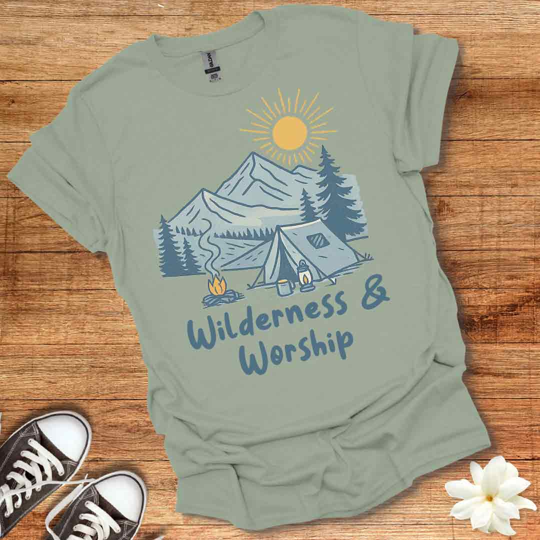 Wilderness & Worship T-Shirt