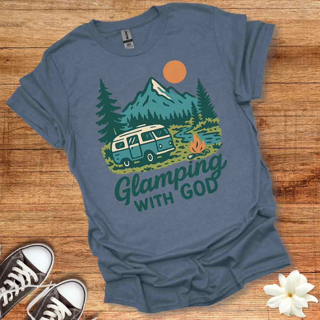 Glamping with God T-Shirt