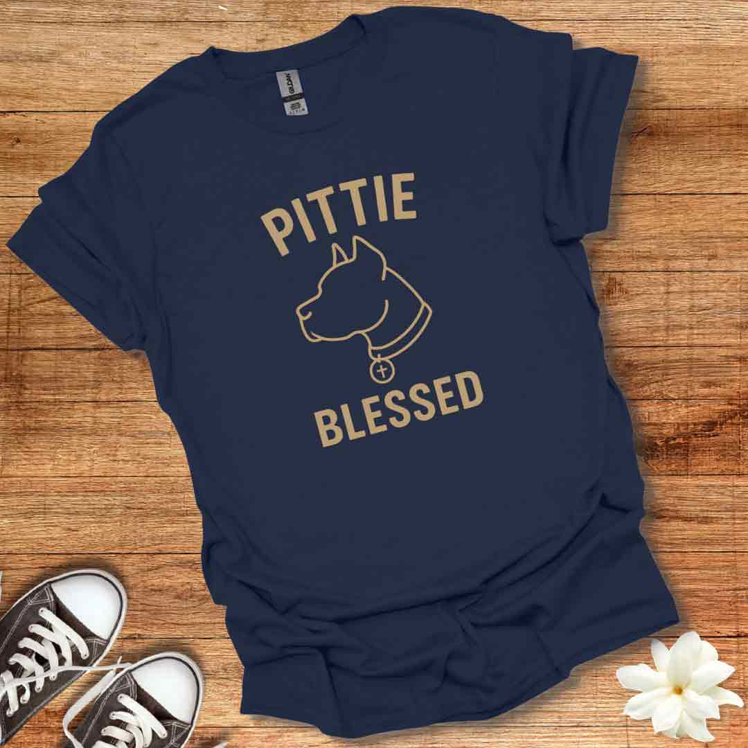 Pittie Blessed T-Shirt