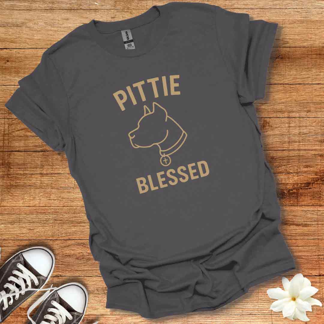 Pittie Blessed T-Shirt