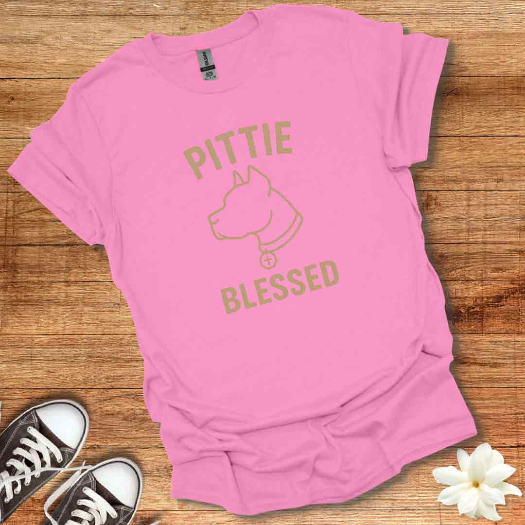 Pittie Blessed T-Shirt