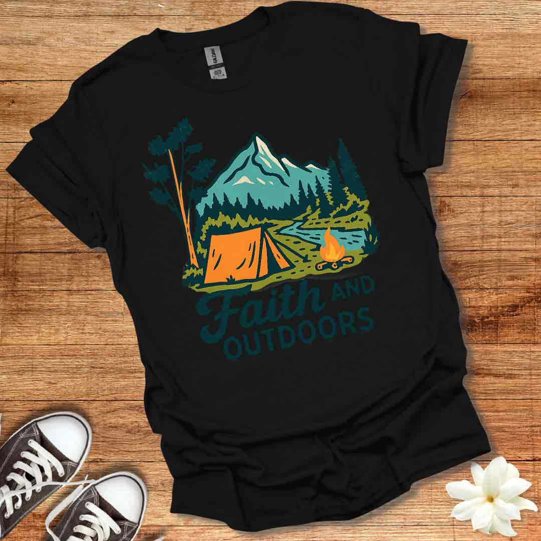 Faith and Outdoors T-Shirt