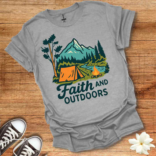 Faith and Outdoors T-Shirt