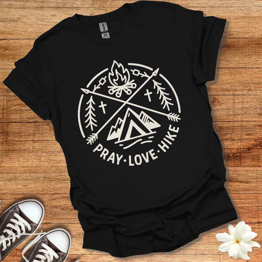 Pray Love Hike T-Shirt