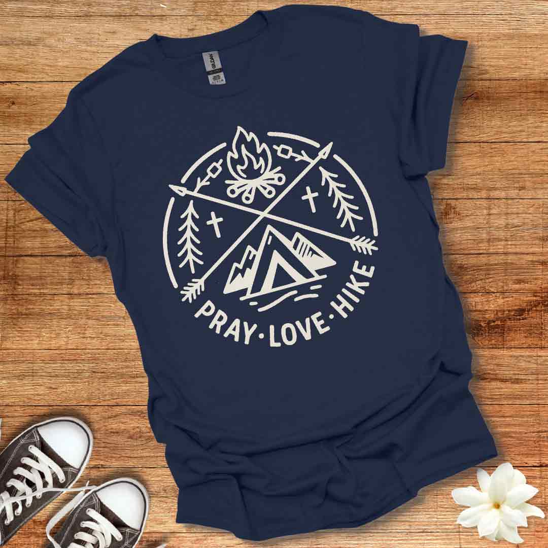 Pray Love Hike T-Shirt