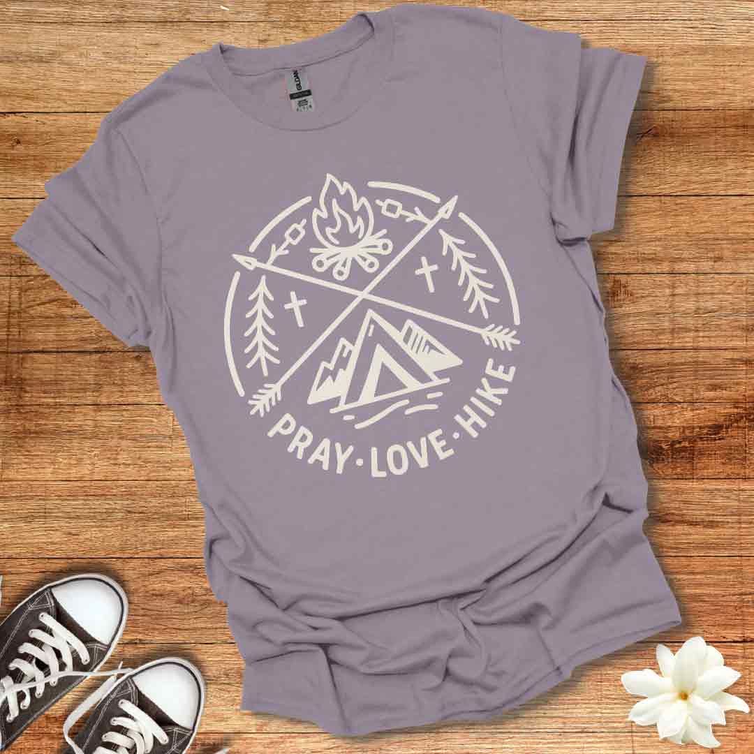 Pray Love Hike T-Shirt