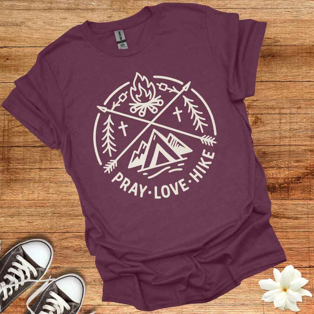 Pray Love Hike T-Shirt