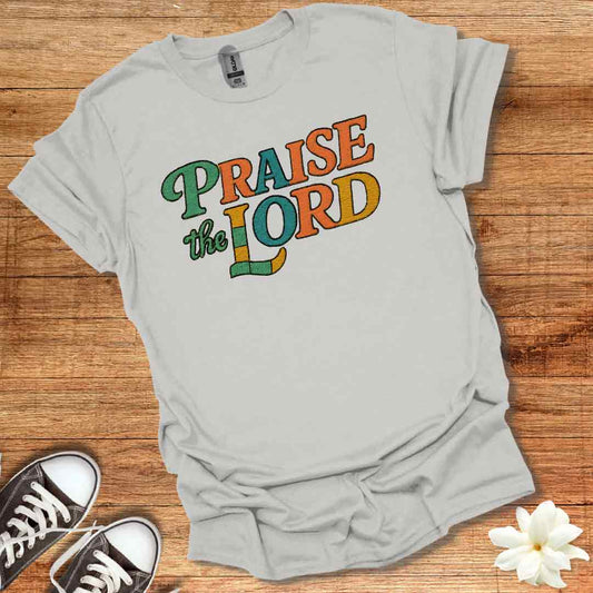 Patchwork Praise the Lord T-Shirt