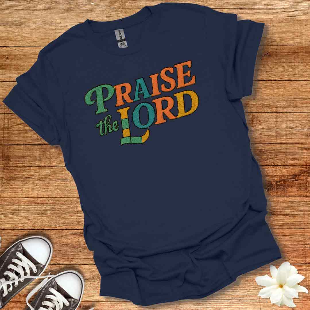 Patchwork Praise the Lord T-Shirt