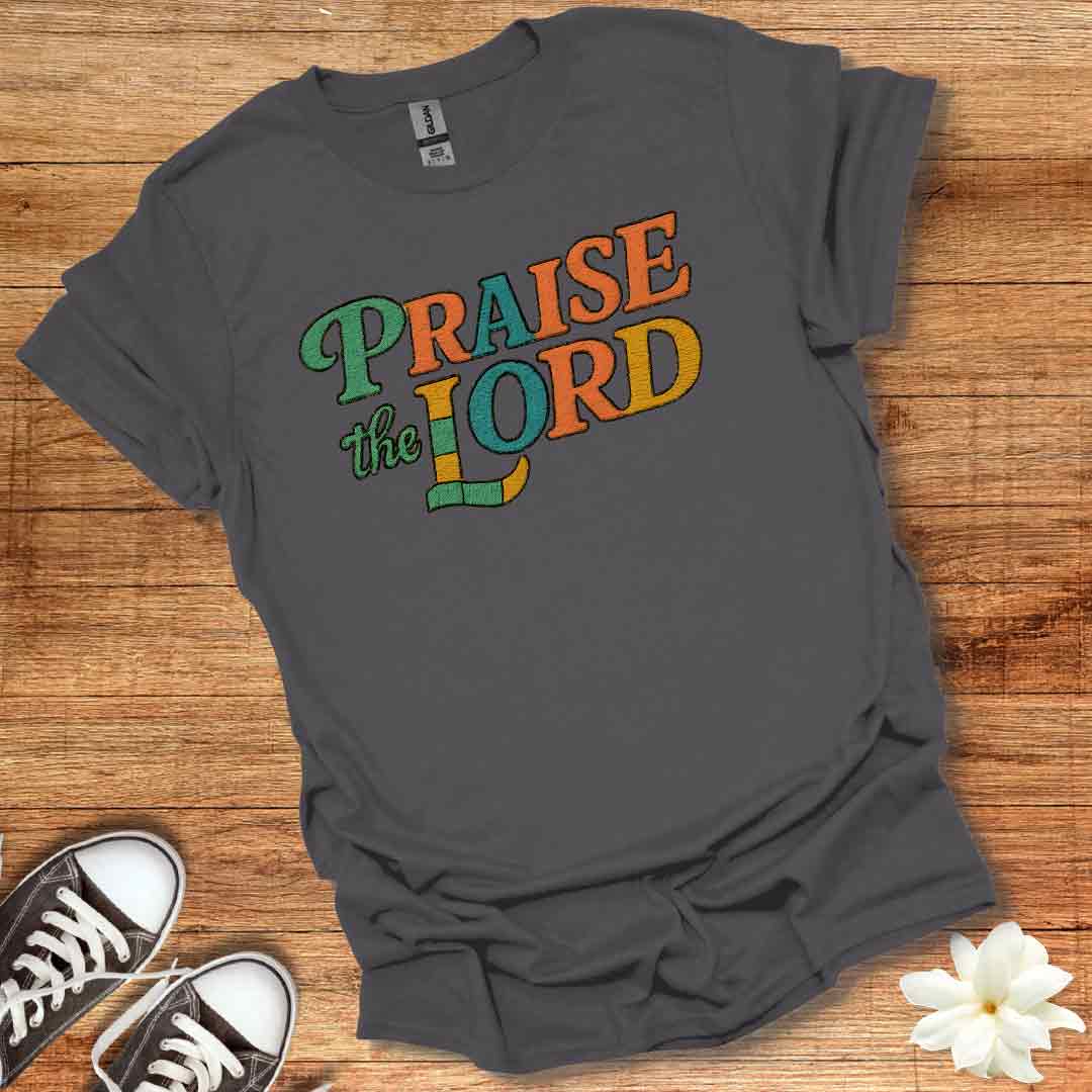 Patchwork Praise the Lord T-Shirt