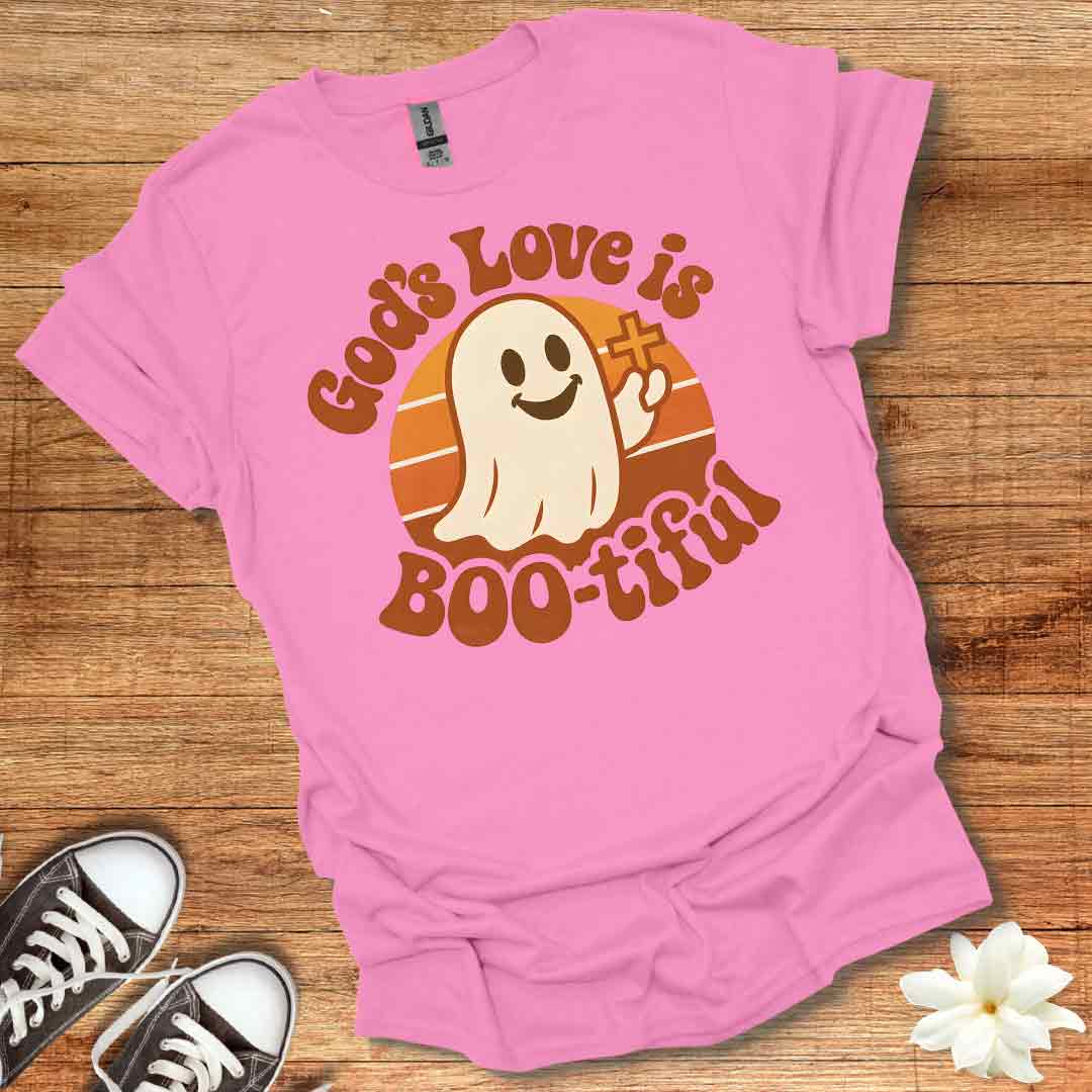 God's Love is BOO-tiful T-Shirt