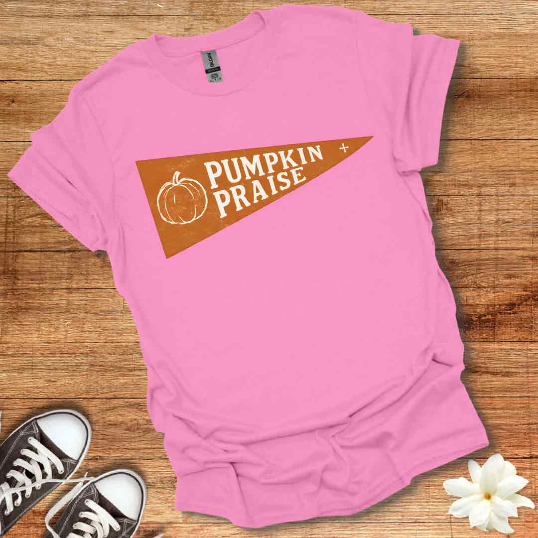 Fall Pumpkin Praise T-Shirt