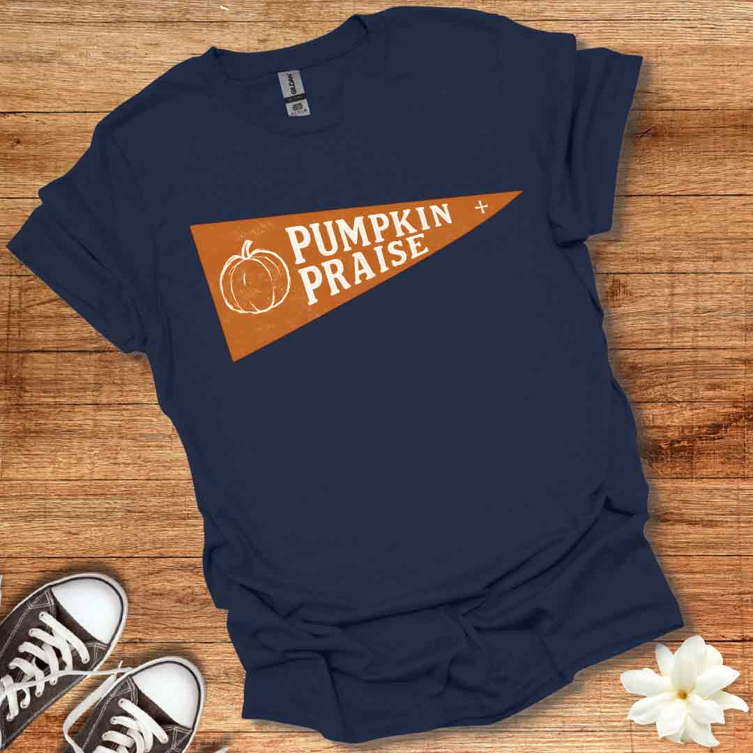 Fall Pumpkin Praise T-Shirt