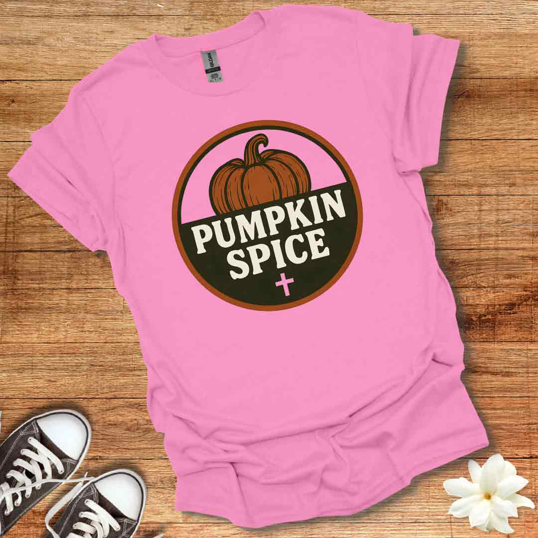 Pumpkin Spice Faith T-Shirt